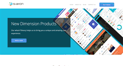 Desktop Screenshot of g-axon.com
